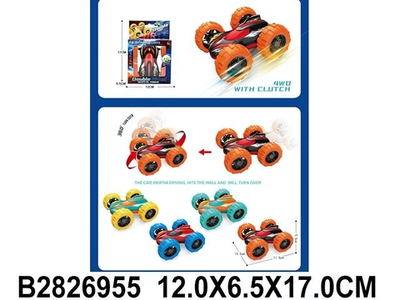 Джип-перевертыш ин. коробка 6668-6B