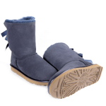 Угги Bailey Bow II Metallic Navy
