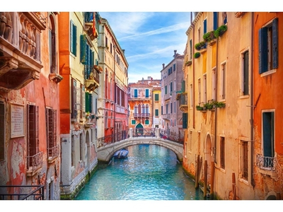 Алмазная мозаика 30*40см. без подр. "Старая Венеция" с полн. заполн.30цв. (Арт.НД-6332)
