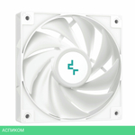 Кулер для процессора DeepCool AG400 DIGITAL WH ARGB (R-AG400-WHADMN-G-1)