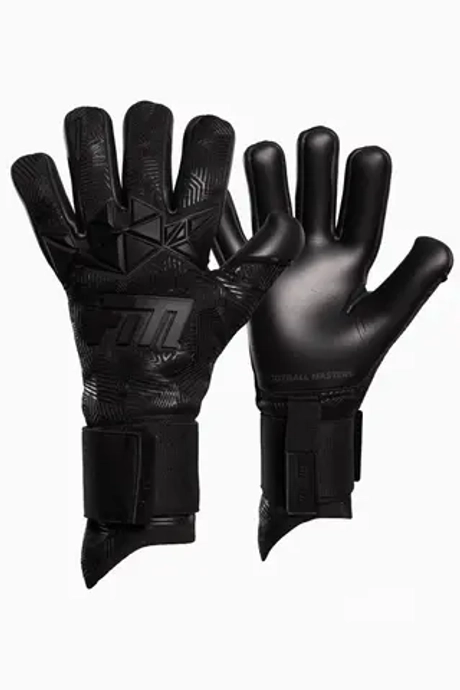 Вратарские перчатки Football Masters Varis X Pro - черный