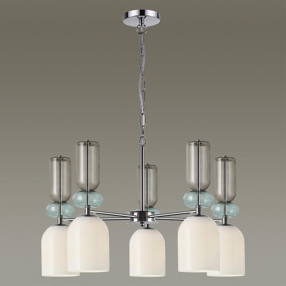 5235/5 LN Люстра E27 5*40Вт 220В IP20 MODERNI