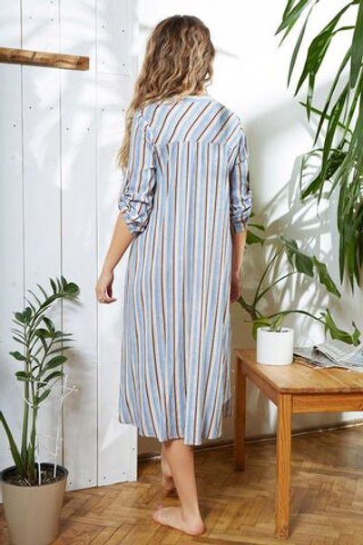 Noemi 16415 голубой Mia-Mia