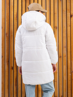 Куртка "Сигма" зимняя белый