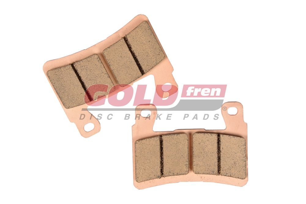 Колодки тормозные Goldfren 324 S3