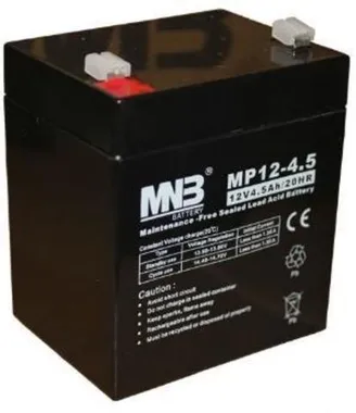 Аккумуляторы MNB MP 12-4,5 - изображение 1 Аккумуляторы MNB MP 12-4,5 - фото 1