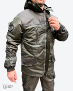 Костюм демисезонный Барс СКАЛА Таслан — утеплённый, хаки светлый