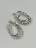 Крупные клипсы Givenchy