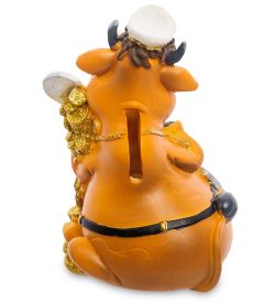 AF-1006/2 Копилка «Бык - Инспектор» 13 см