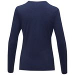 Ponoka женская футболка из органического хлопка, длинный рукав