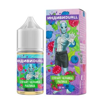 Жидкость ИндивиDuall Salt 2% Light 30 ml - Спрайт Черника Малина
