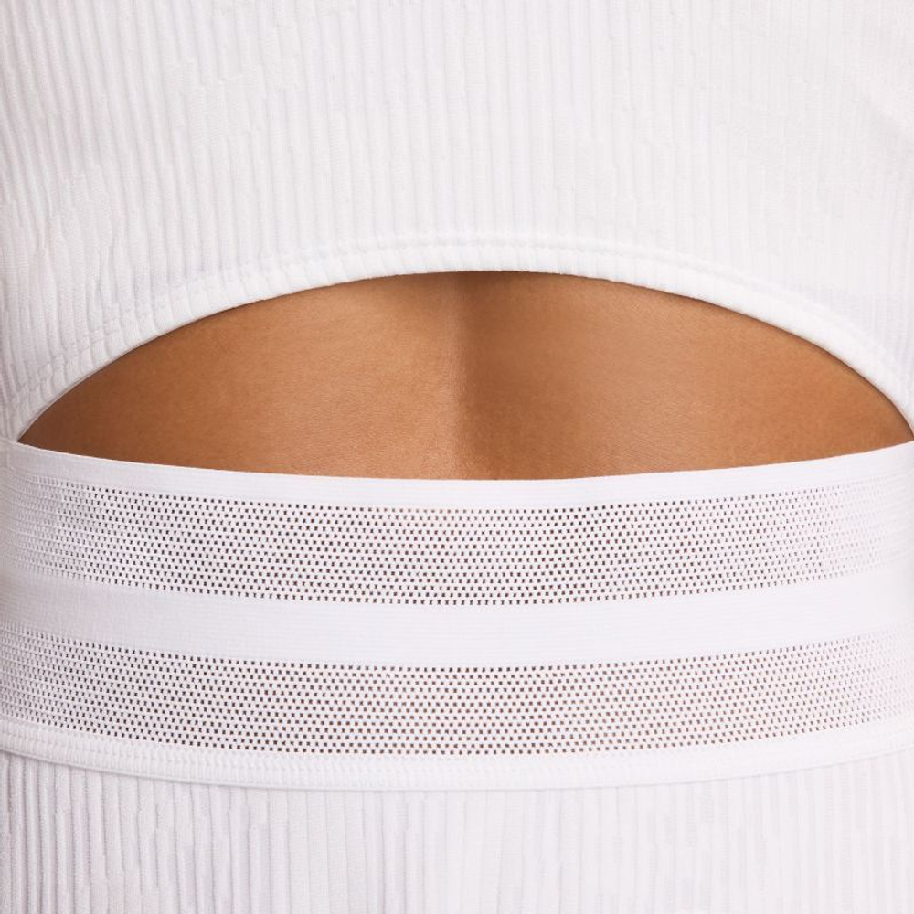 Теннисное платье Nike Court Dri-Fit Slam Tennis Dress - белый