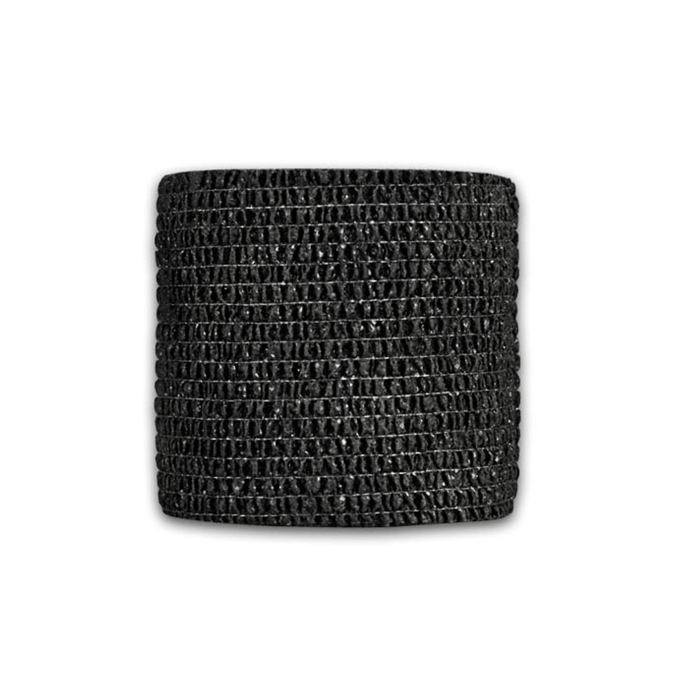 Широкая перевязочная лента - 230 см. (Цвет: черный)