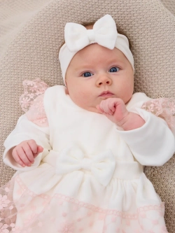 Конверт на выписку новорожденного весна