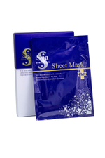 Маска для лица тканевая с NMN, пептидами и колагеном Spa Treatment NMN Sheet Mask