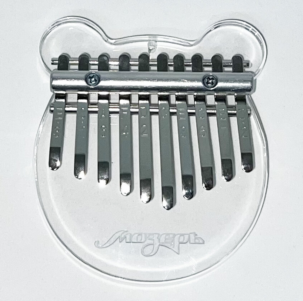 Мозеръ KMKm-4 Thaler Калимба Каримба, из акрила, 10 язычков.