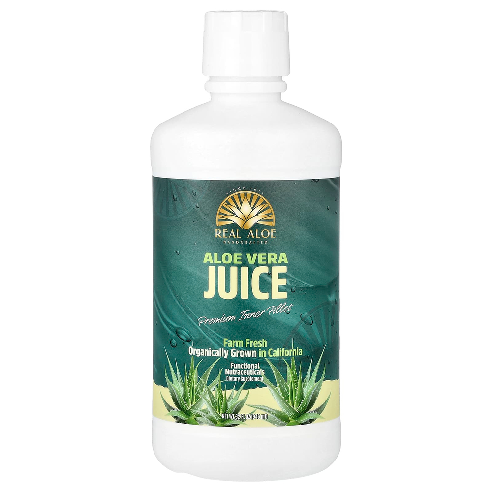 Real Aloe, сок алоэ вера, 946 мл (32 жидк. унции)