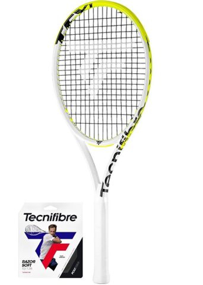 Теннисная ракетка Tecnifibre TF-X1 255 V2 + струны