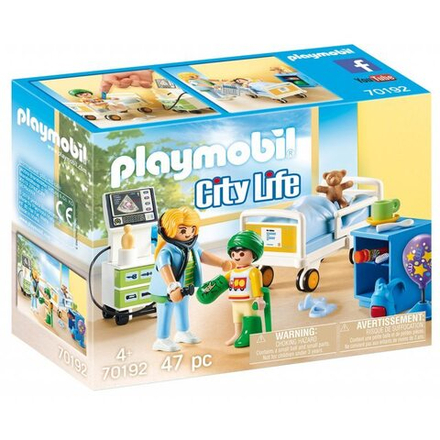 Playmobil - Детская больничная палата 70192