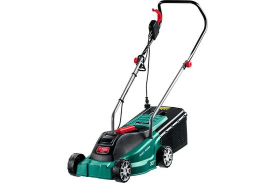 Газонокосилка электрическая ЗУБР 1300 Вт, 33 см
