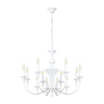 Подвесная люстра Arte Lamp COLLINETTA A4094LM-12WH