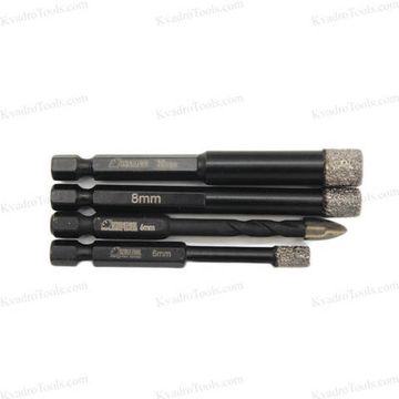 Набор коронок на шуруповёрт