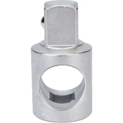 Адаптер-переходник 3/8" х 1/2" с отверстием под вороток FORCE 80634