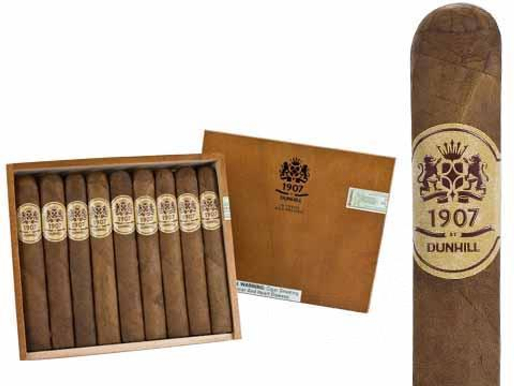 Dunhill 1907 Toro Box Pressed