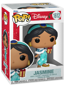 Фигурка Funko POP! Disney Princess Holiday Jasmine (1612) 86070
