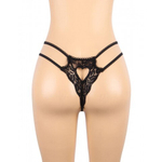 Комплект кружевного белья: бра, пояс с подвязками и трусики (размер M-L)