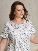 Пижама бриджи П209-1/3(зел)__1