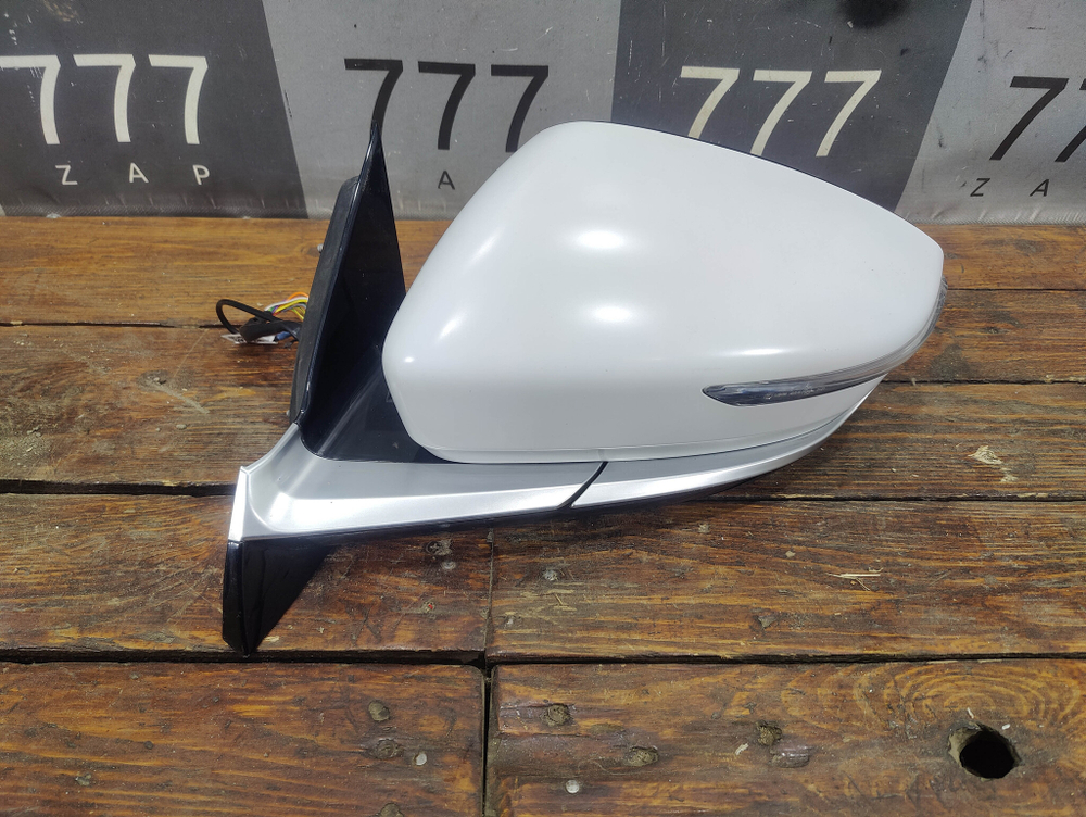 Зеркало левое 15 pin Jetour X70 Plus Б/У Оригинал 8202p37aagy