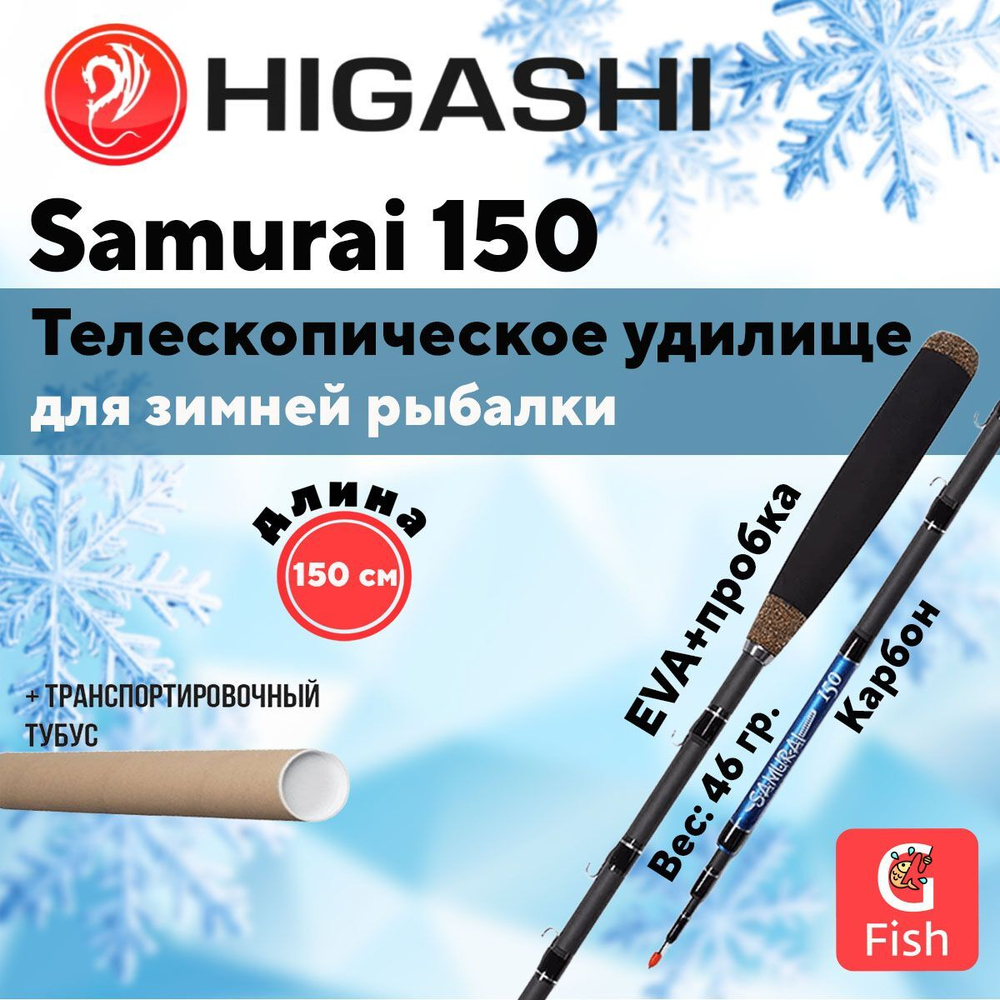 Удилище зимнее Samurai 150