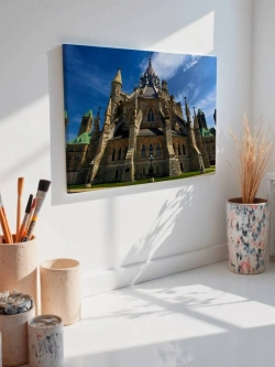 Картина на стену 40 X 50 Парламентская библиотека Канады