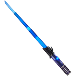 Hasbro Star Wars - Световой меч Lightsaber Forge Kyber Core Darksaber Электронный F9970