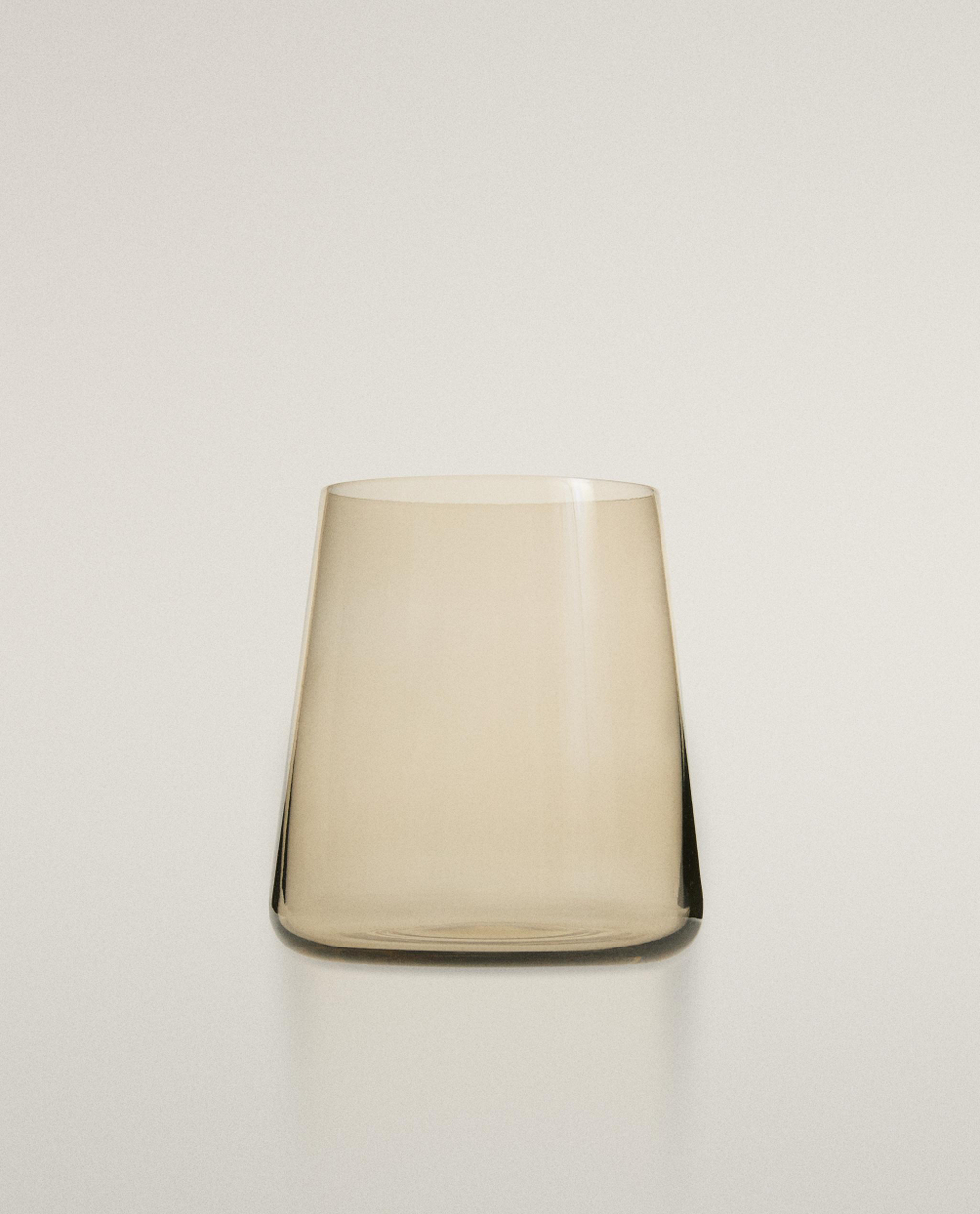 Zara Home стакан из стекла, цвет зелёный, 9.6 см · 9217/401