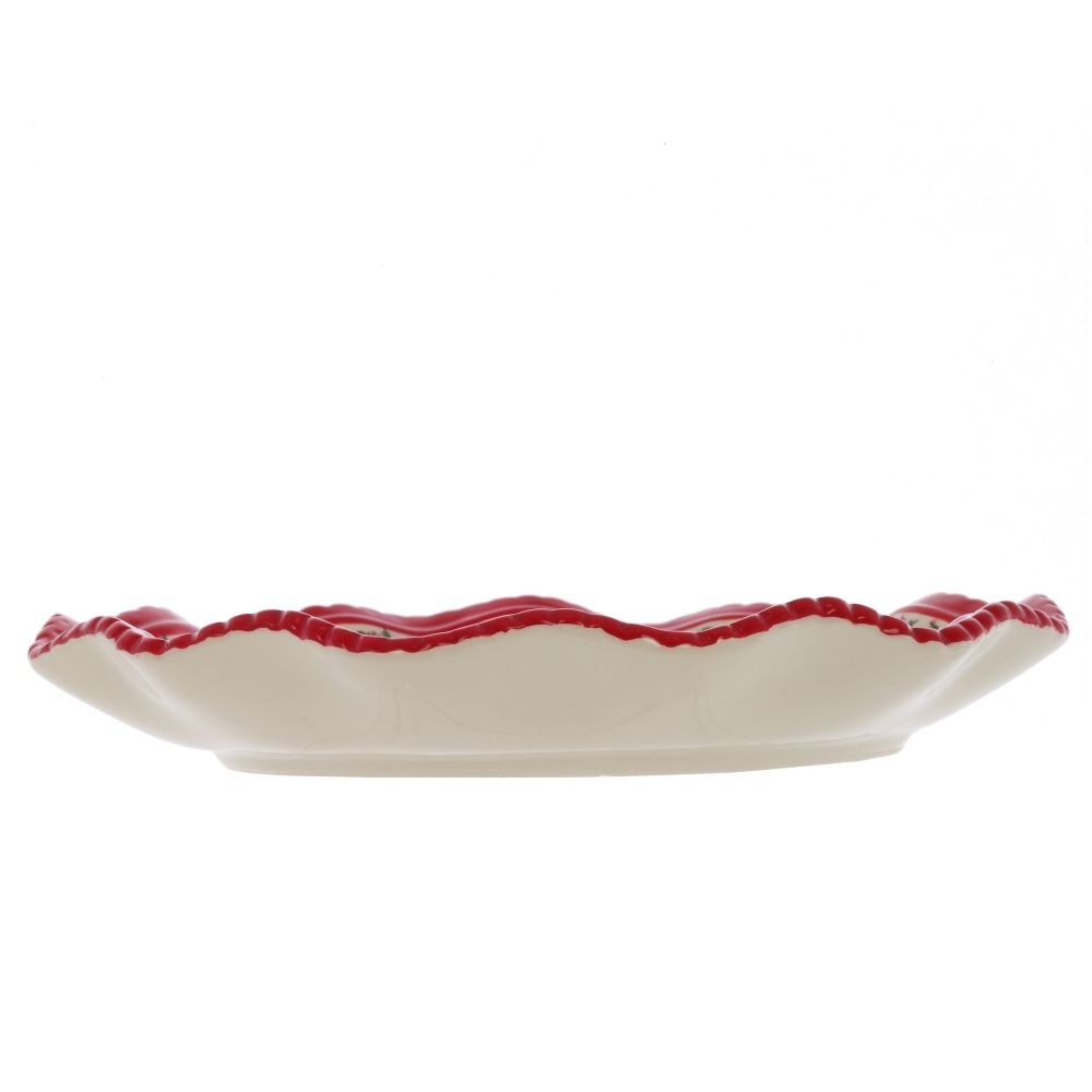 GAEM Тарелка "Щелкунчик", L20,5 W20,5 H3 см