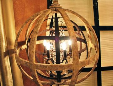 vintage chandelier 50-77 ( by Funky Vintage )