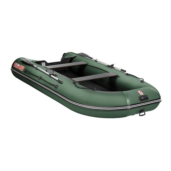 Лодка Тонар Алтай А360 (надувное дно) зеленый