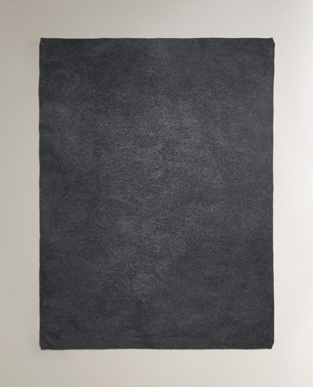 Zara Home плед из полиэстера, синий, 140x190 см