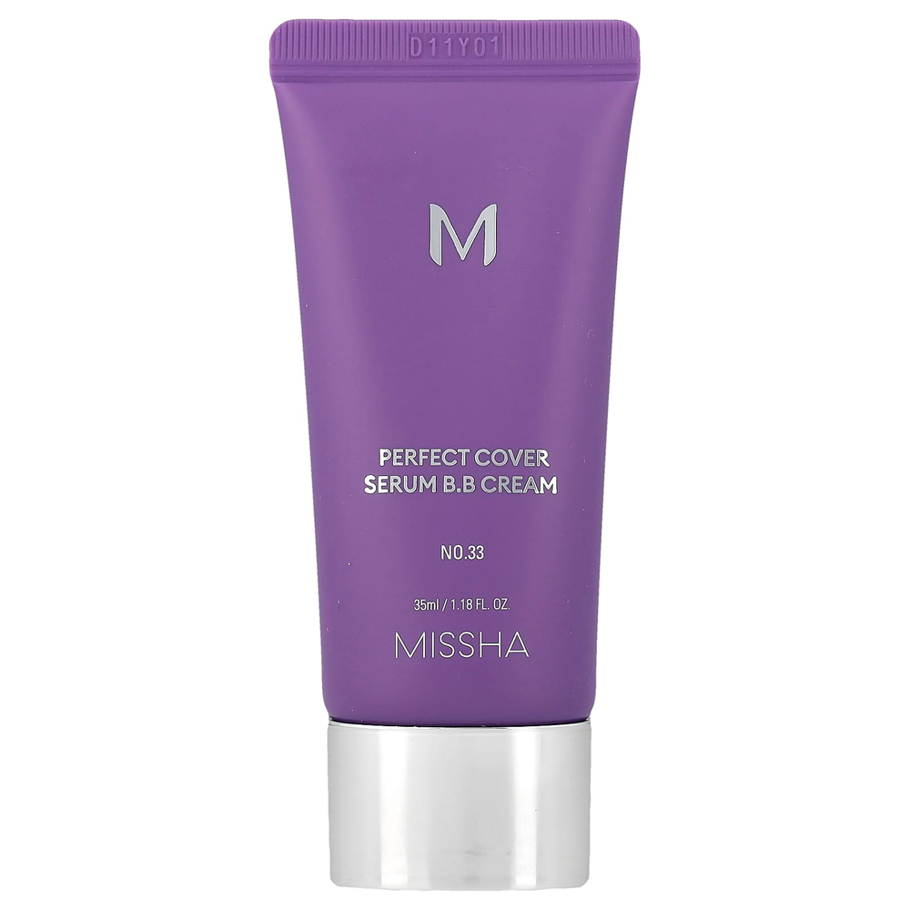 Missha, Perfect Cover Serum, BB-крем, № 33 загар, 35 мл (1,18 жидк. унции)