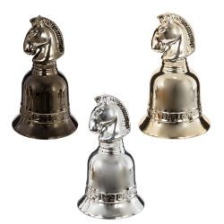 GAEM Колокольчик "Лошадь", L6 W6 H10 см, 3в.