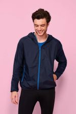 Ветровка Shore Тёмно-синий  L