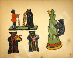 Русская народная игрушка. Вып. 1 [ единств.]. Вятская лепная глиняная.М.: Худож. изд-во,1929 г.