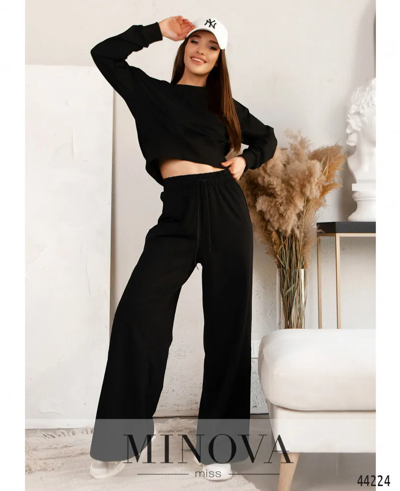 Костюм 4139Н-чёрный Minova