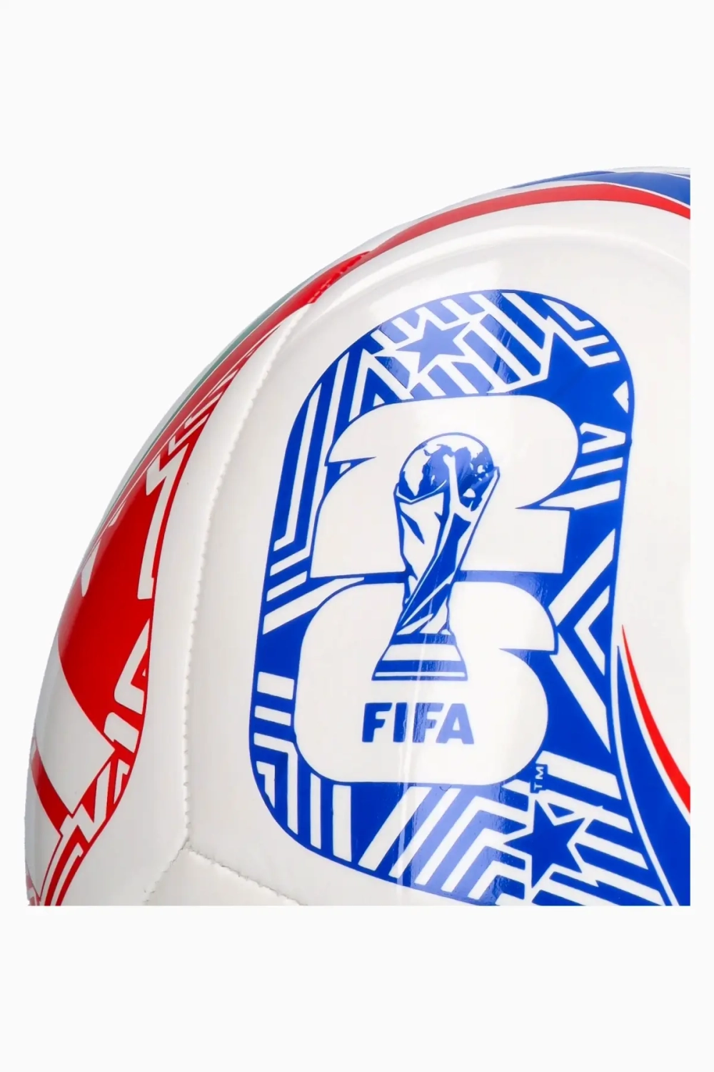 Футбольный мяч adidas Trionda World Cup 2026 Club размер 3 - многоцветный