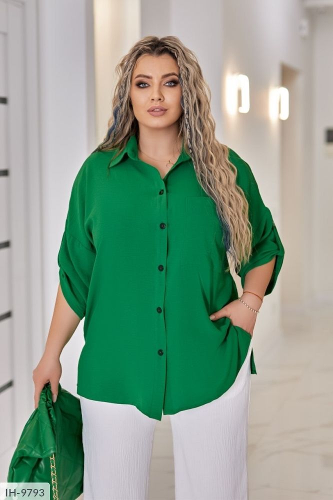 Рубашка IH-9793 Фабрика Моды Рубашка IH-9793 Фабрика Моды