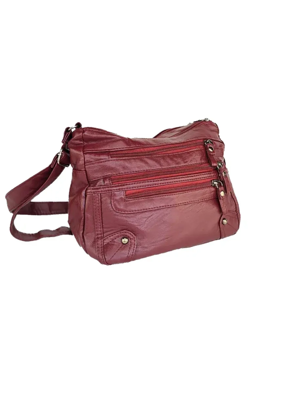 Сумка кросс боди через плечо мягкая