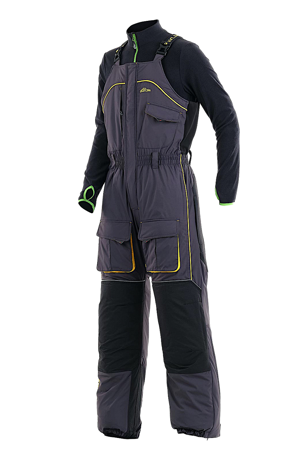 Костюм Nova-Tex Камчатка 2020 -45°С 10/10 (Таслан, Серо-Жёлтый) -