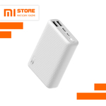 Внешний аккумулятор Power Bank Xiaomi (Mi) ZMI 10000mAh Type-C MINI 3A, QC 3.0 (QB817), белый